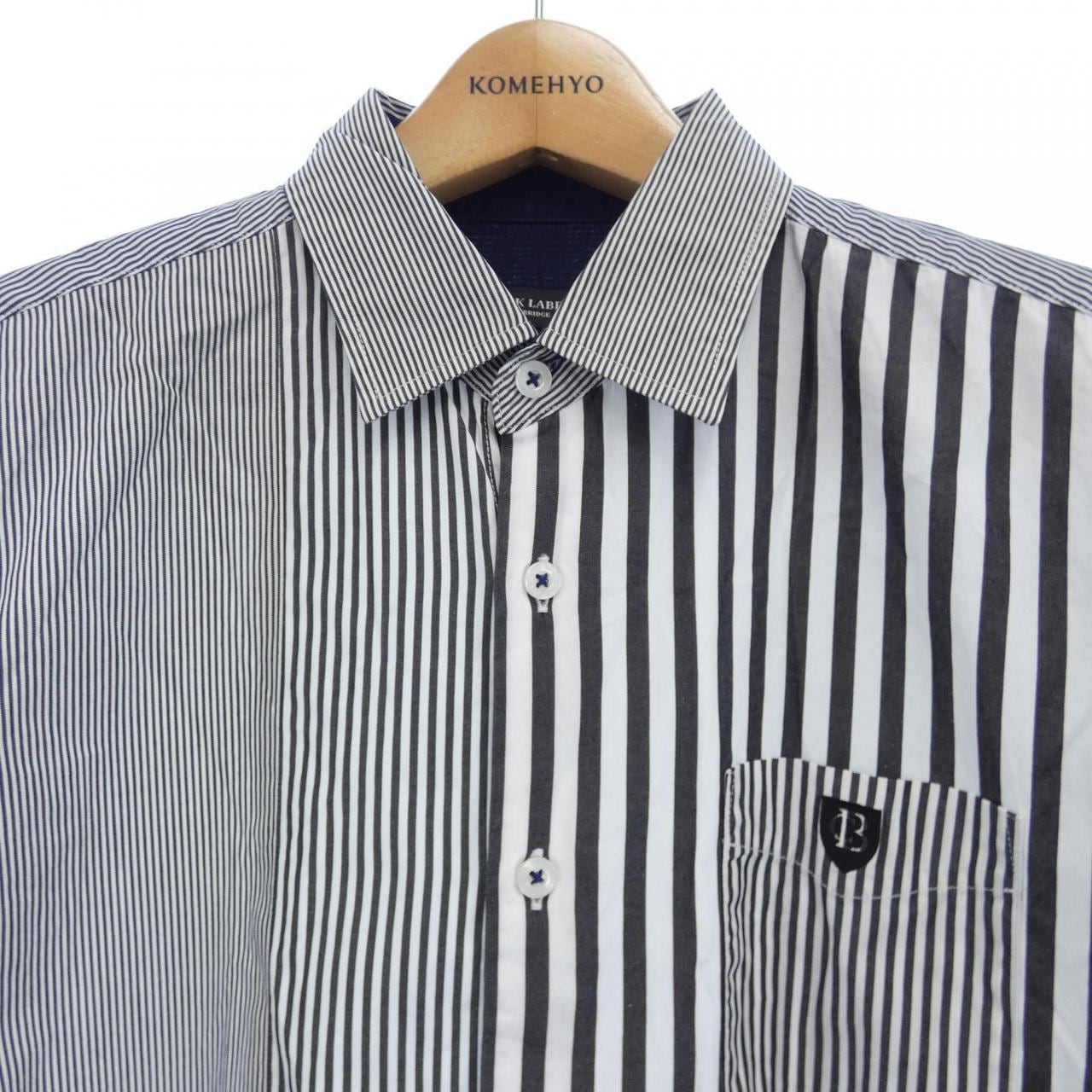 ブラックレーベルクレストブリッジ BLACK LABEL CRESTBRI シャツ