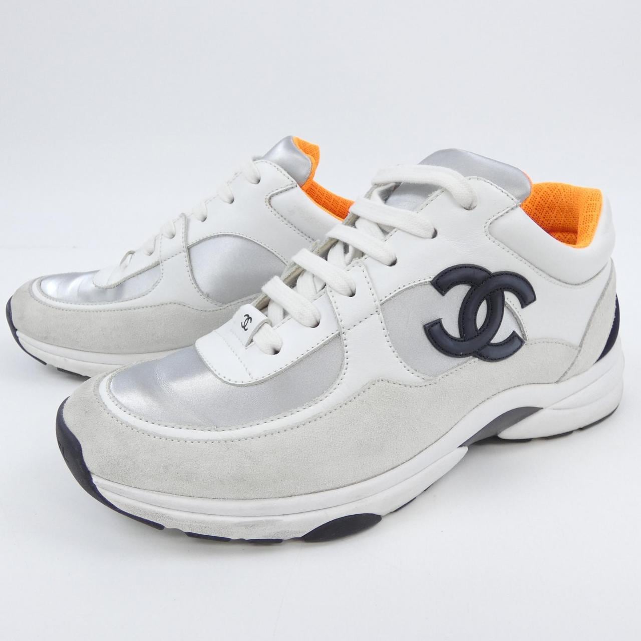 シャネル CHANEL G33743Y52849 スニーカー