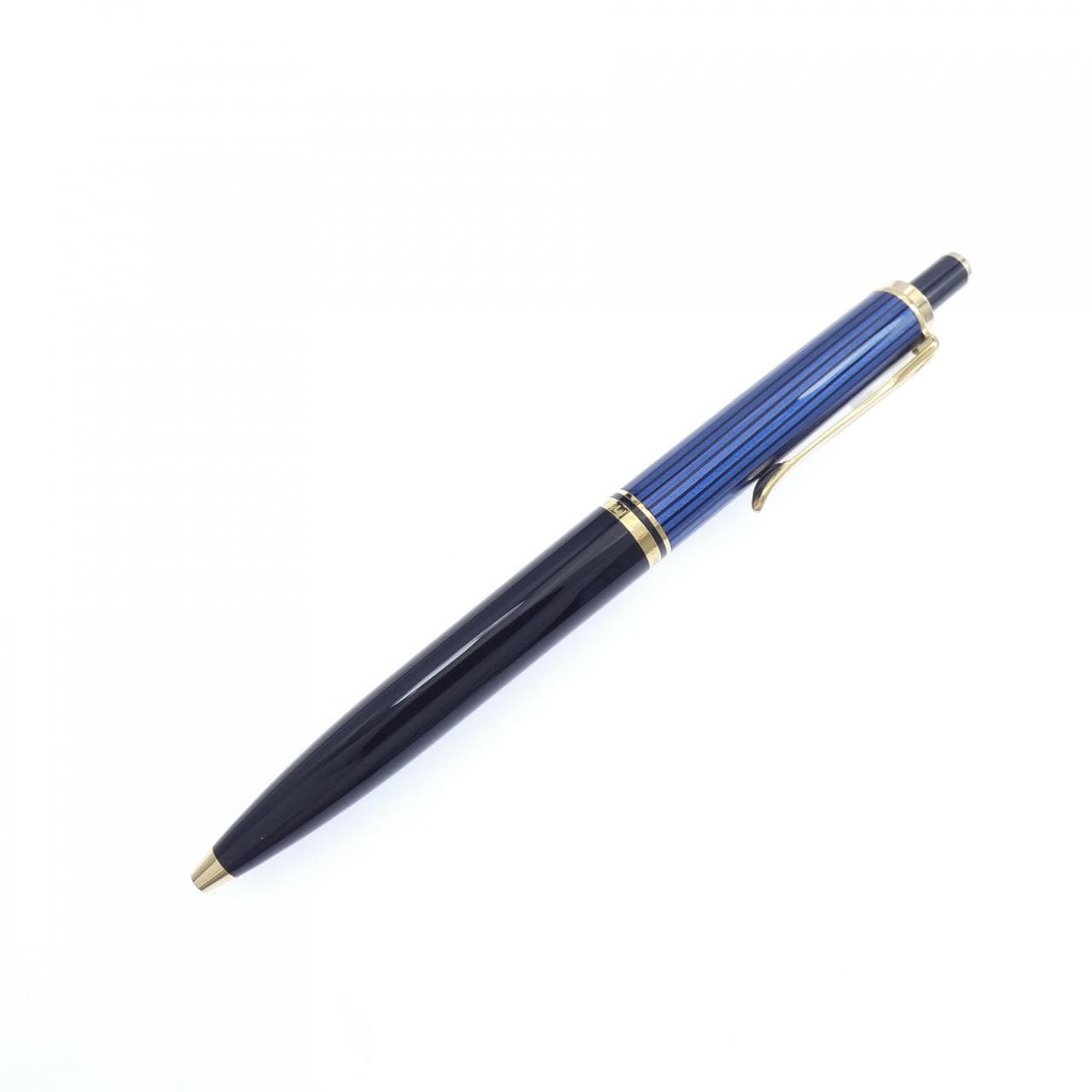 ペリカン スーベレーンK400ブルーストライプ ボールペン