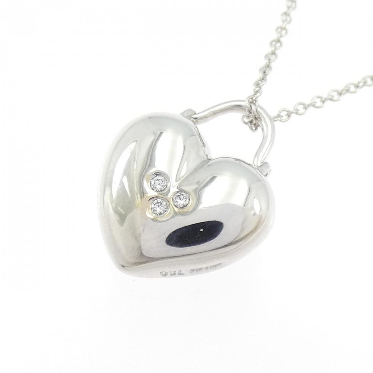 ティファニー パフハート ネックレス