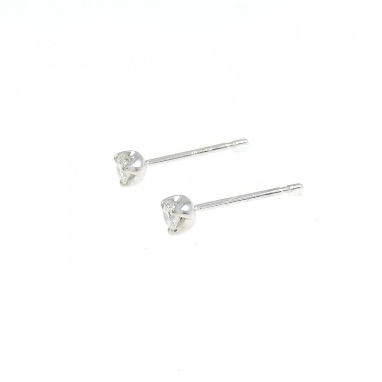 PT ダイヤモンド ピアス 0.10CT