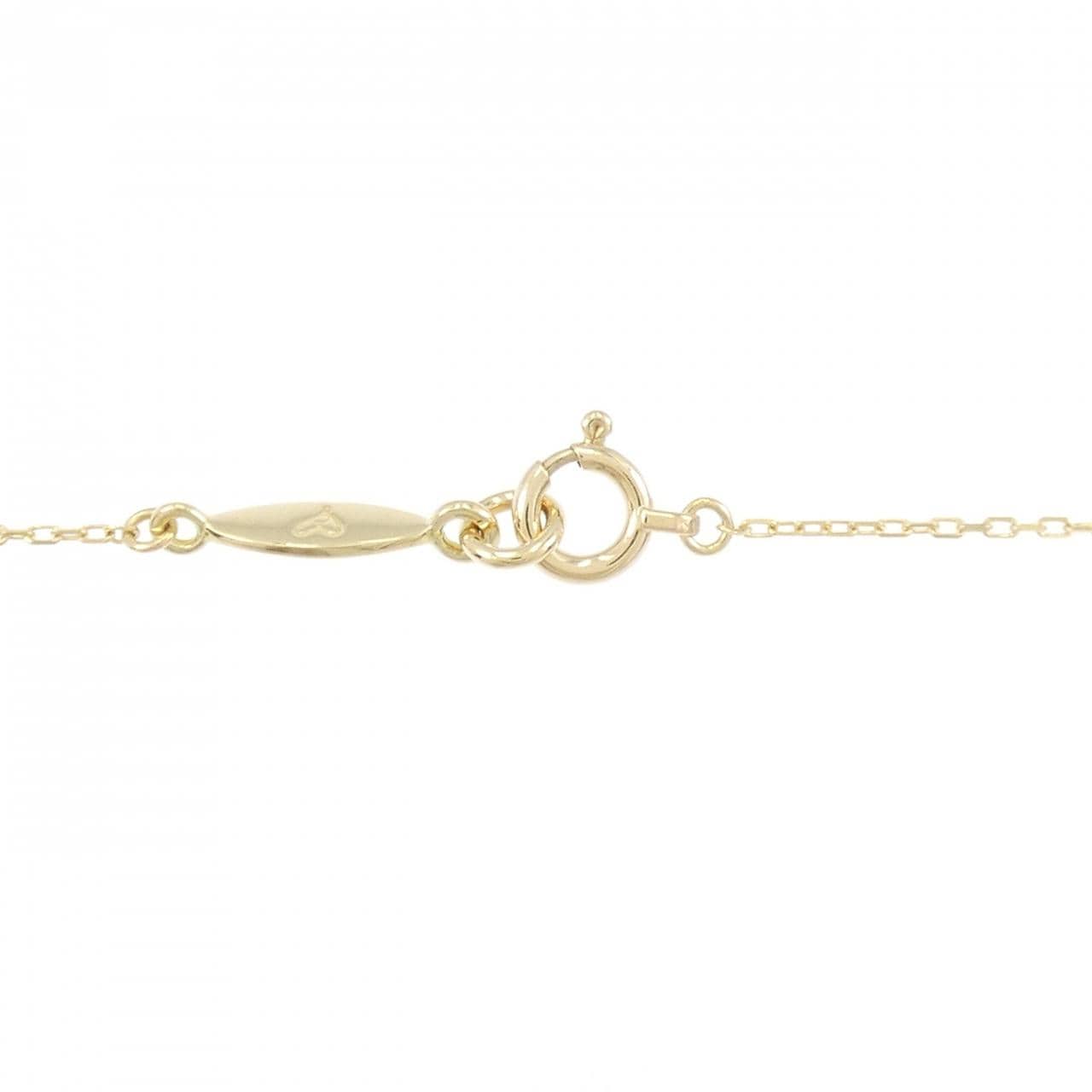 アーカー バタフライ ネックレス 0.06CT