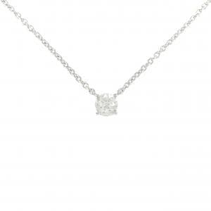 PT900/PT850 ダイヤモンド ネックレス 0.501CT G I1 Fair
