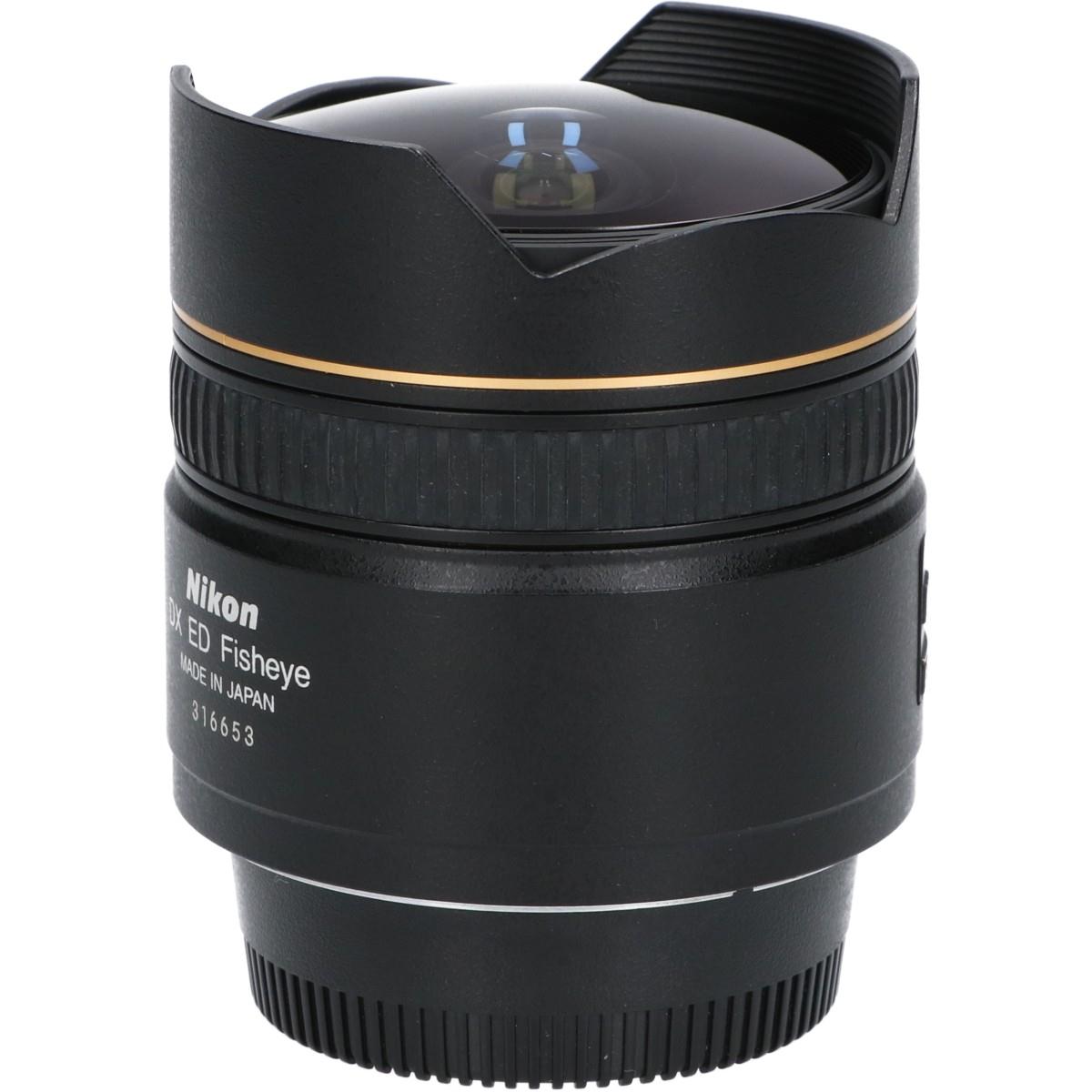 ＡＦ　ＤＸ１０．５ｍｍ　Ｆ２．８Ｇ　ＦＩＳＨＥＹＥ