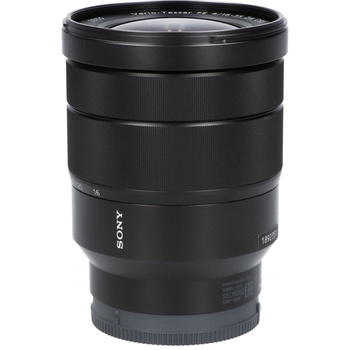 ＳＯＮＹ　ＦＥ１６－３５ｍｍ　Ｆ４ＺＡ　ＯＳＳ　ＳＥＬ１６３５Ｚ