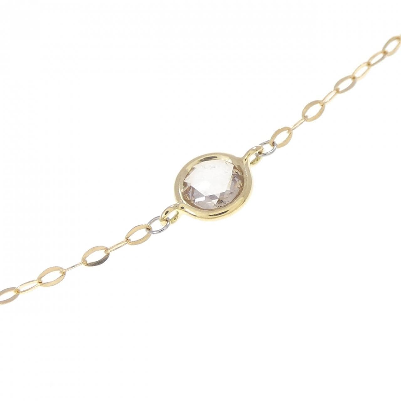 ジーエスティービー ダイヤモンド ネックレス 0.10CT