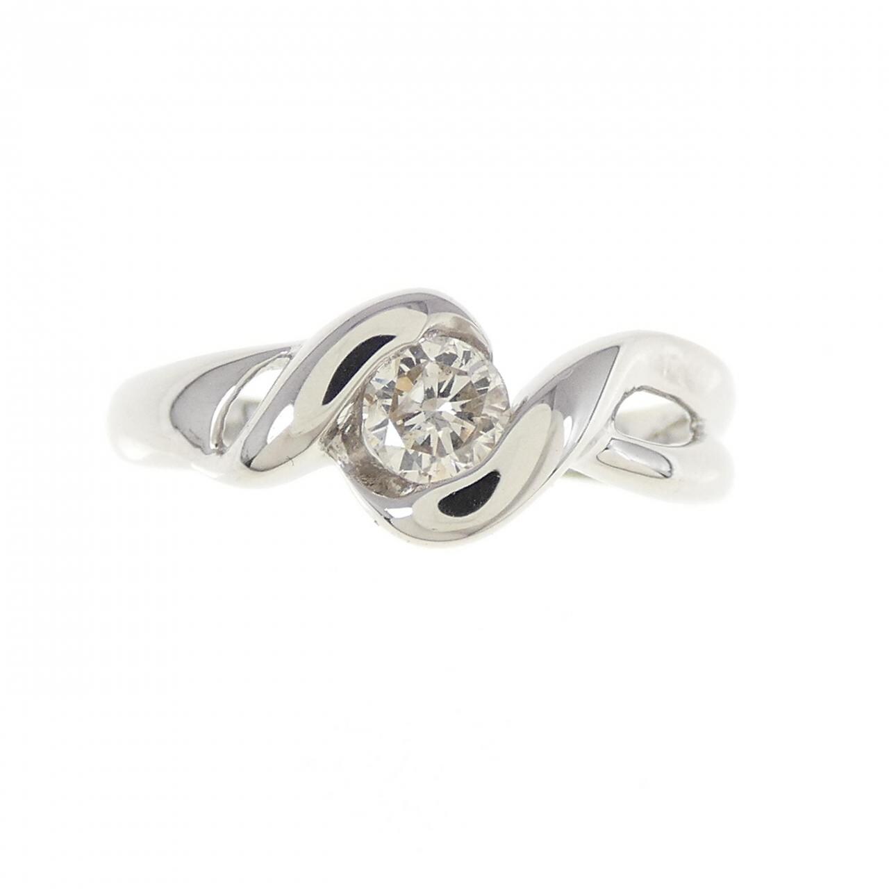 PT ダイヤモンド リング 0.23CT