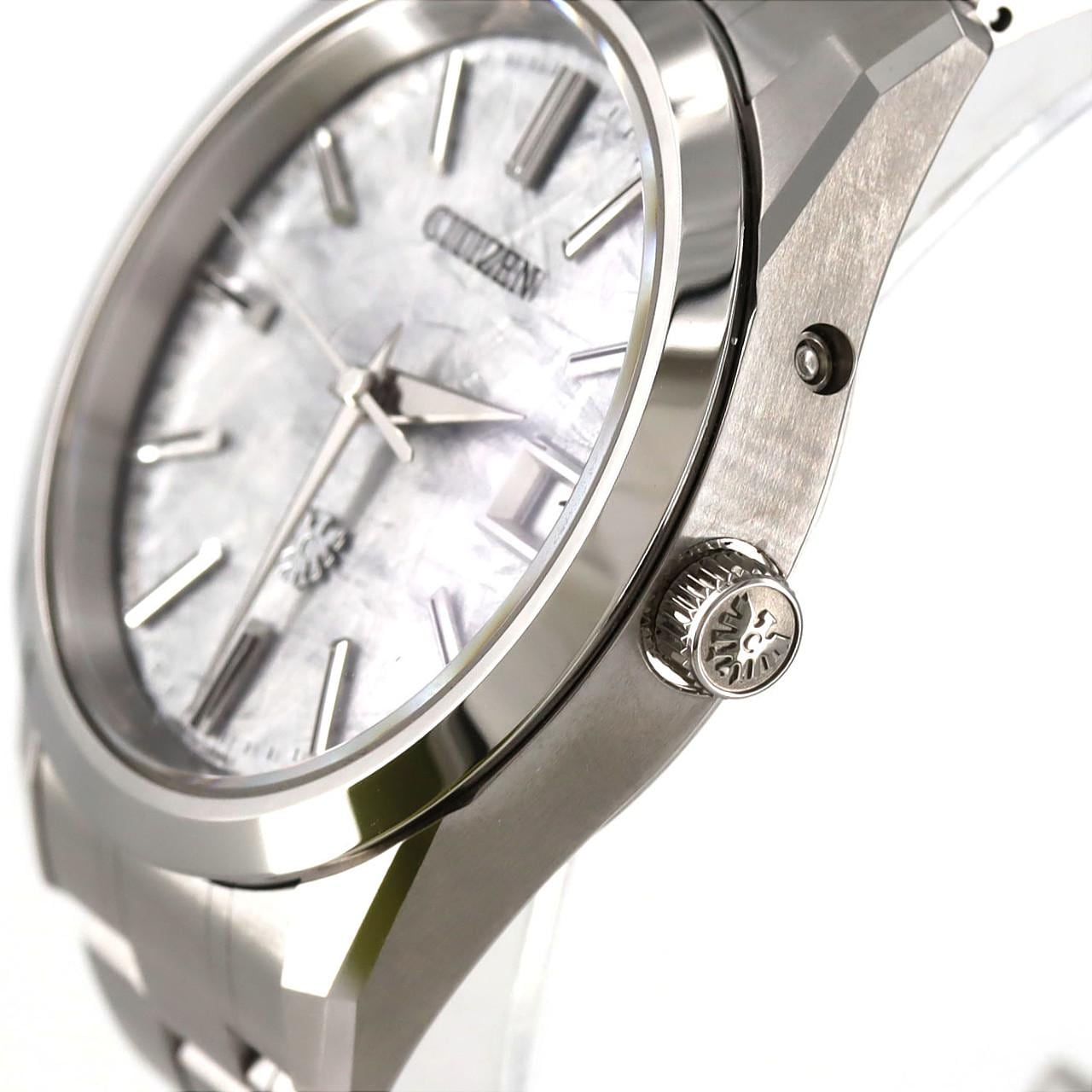 シチズン ザ･シチズン TI A060-T027369/AQ4100-57B TI ソーラークォーツ