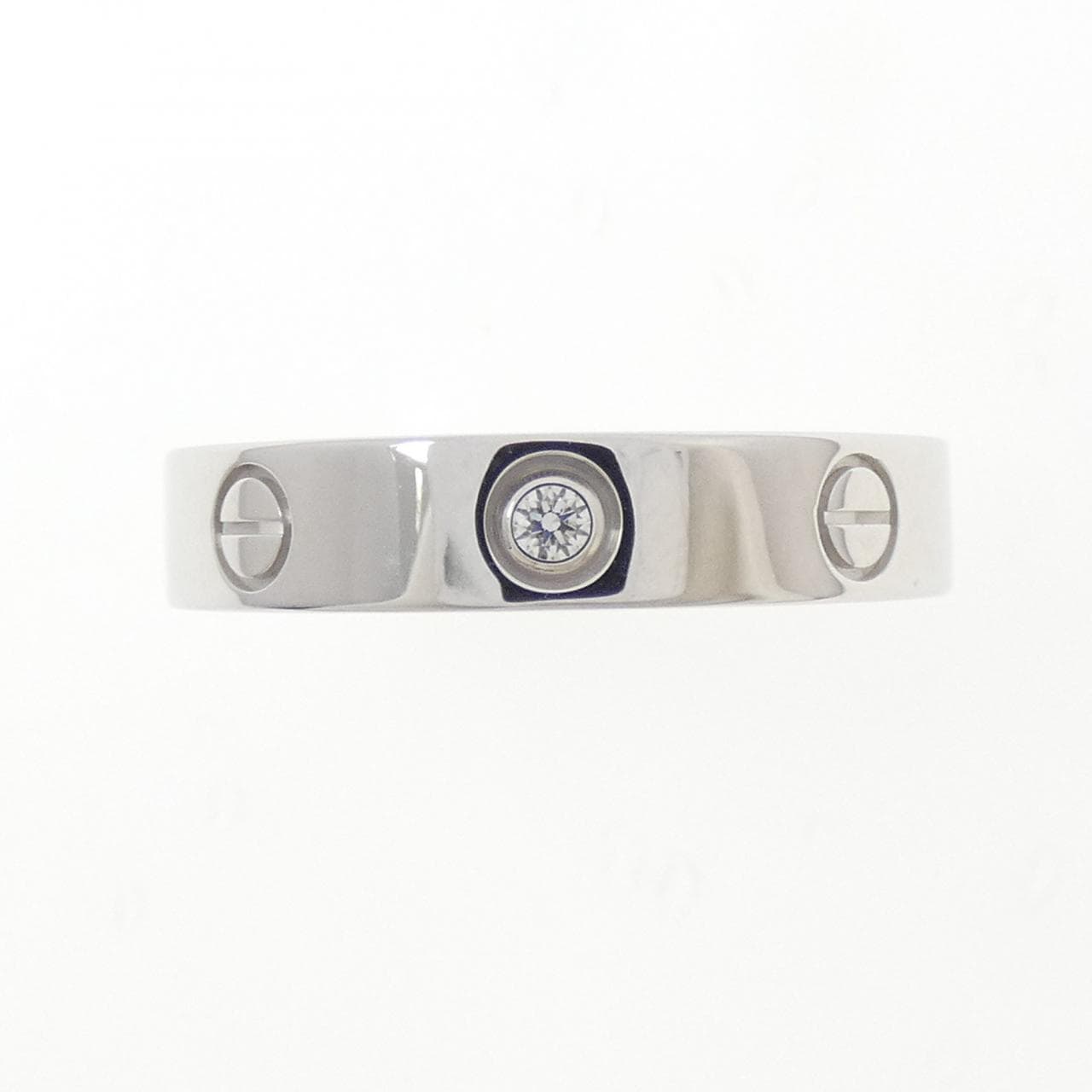 カルティエ ミニラブ 1P リング