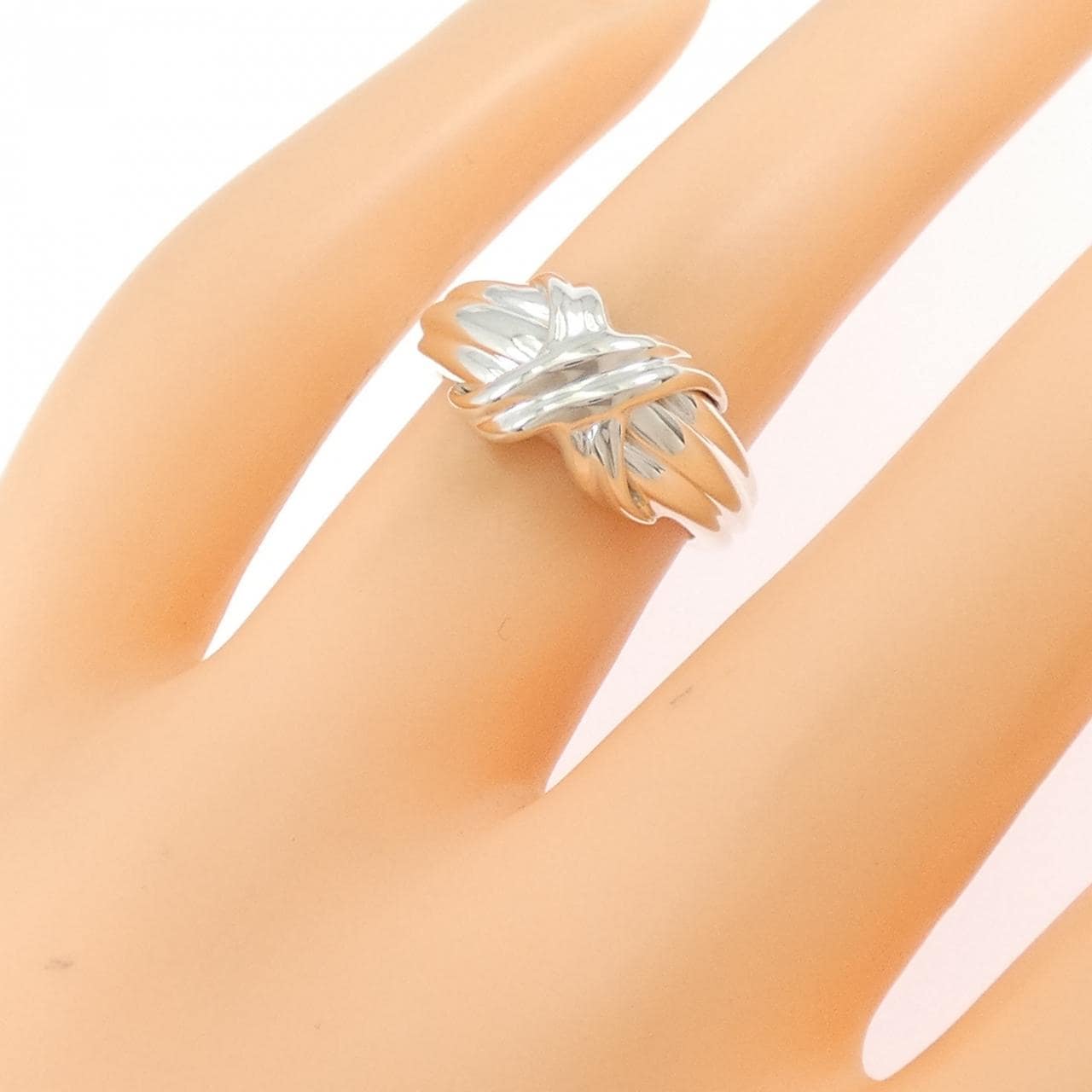 【ヴィンテージ】ティファニー シグネチャー リング