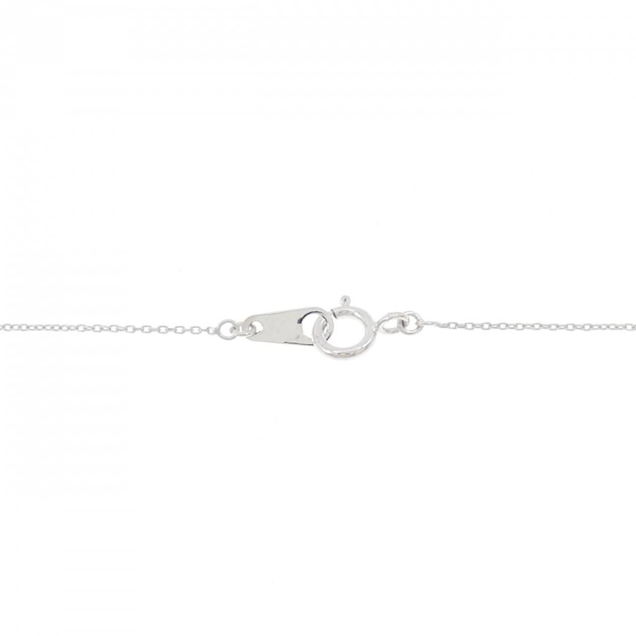 K10WG ダイヤモンド ネックレス 0.05CT