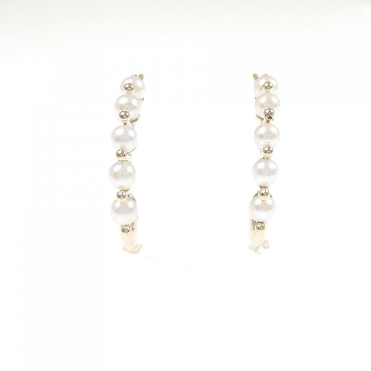 K18YG アコヤパール ピアス