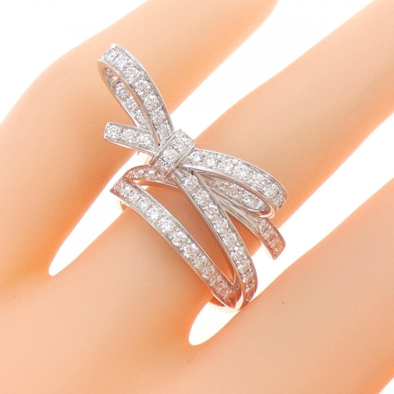 シャネル リュバン ドゥ シャネル リング