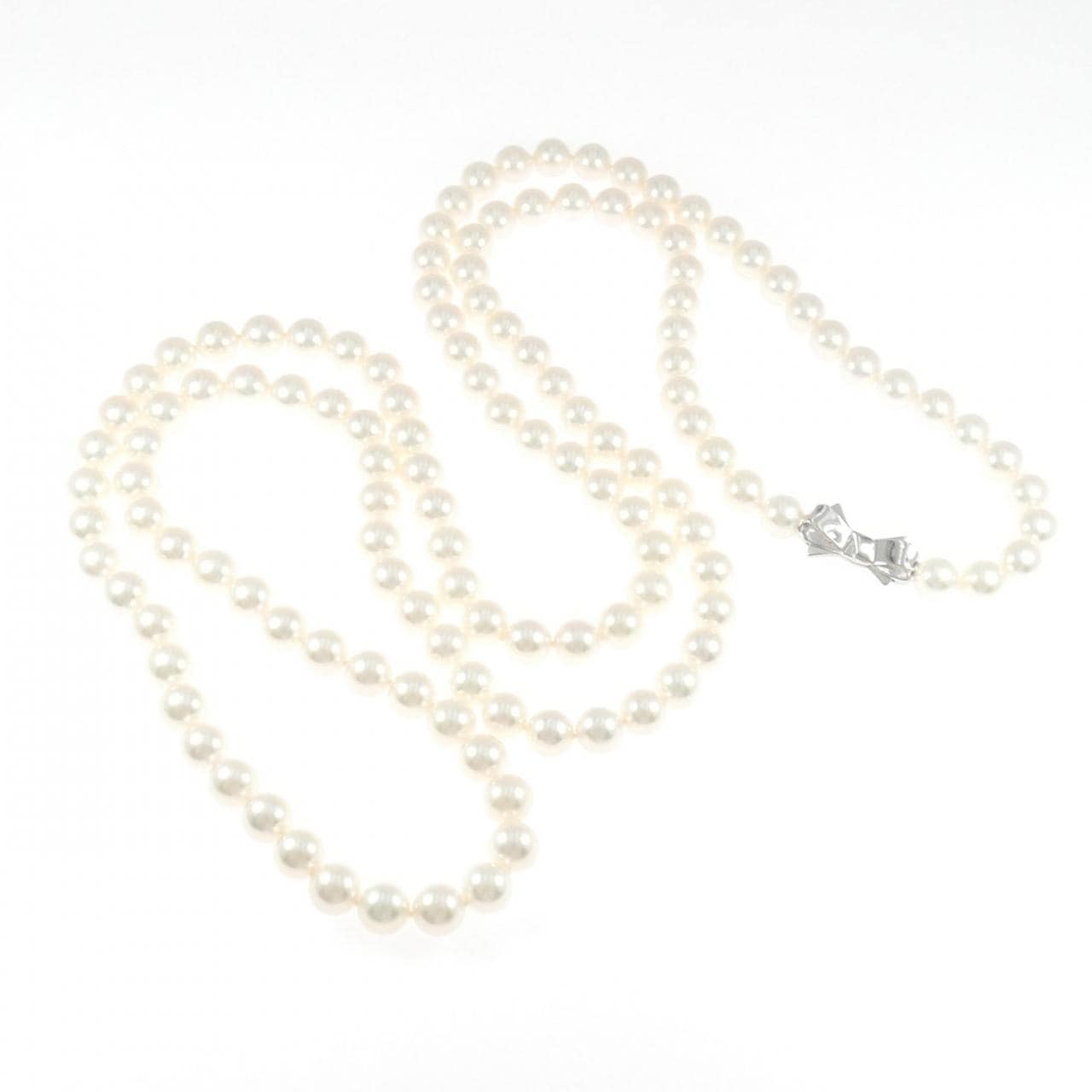 タサキ アコヤパール ネックレス 7.5-8.0mm