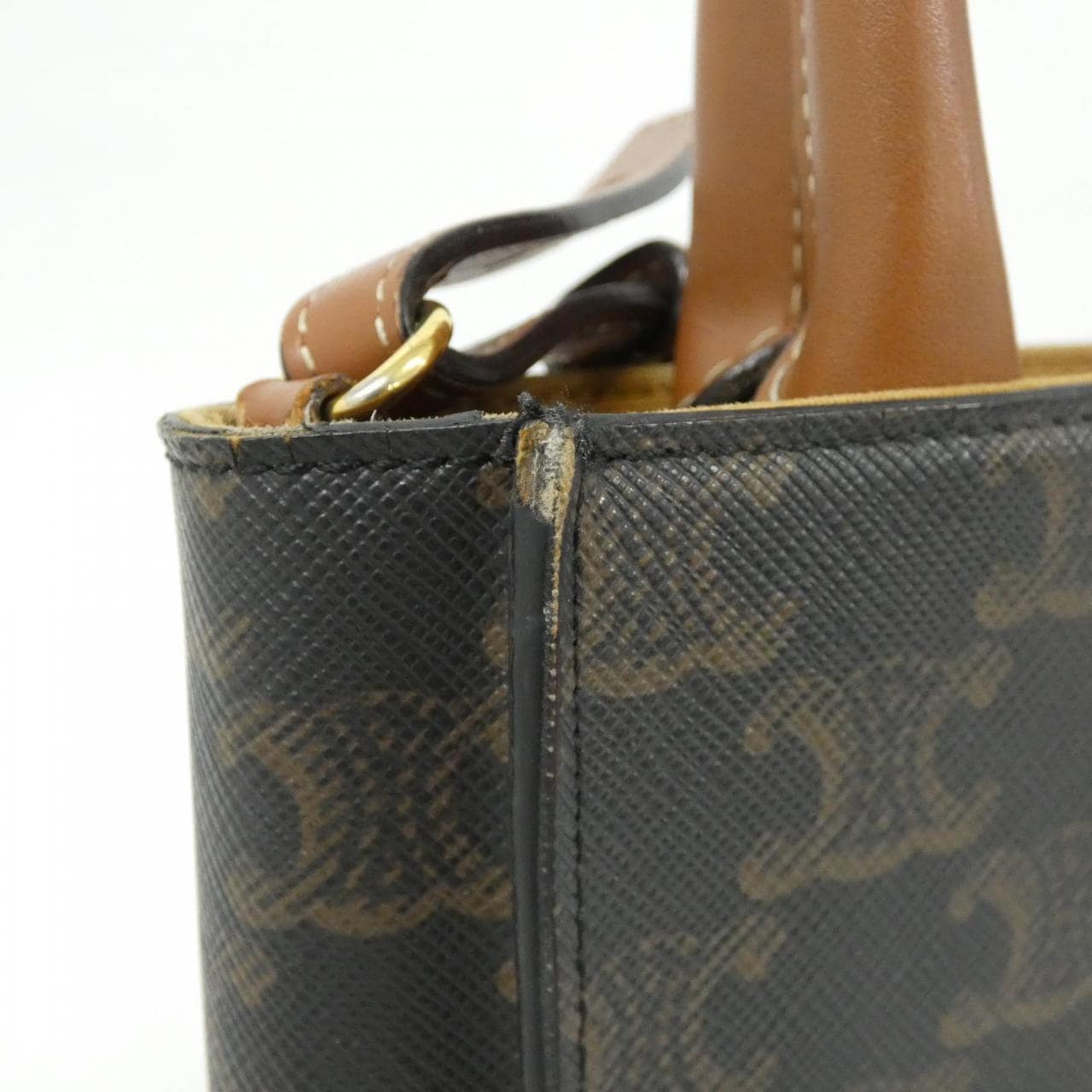 セリーヌ ミニ バーティカル カバ 194372BZK バッグ