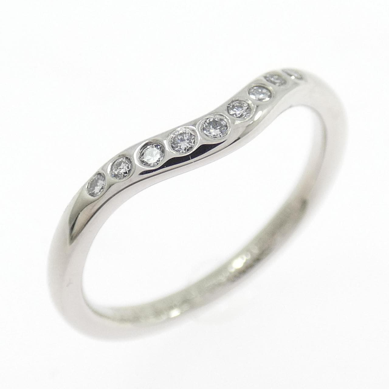 ティファニー カーブド 9P リング