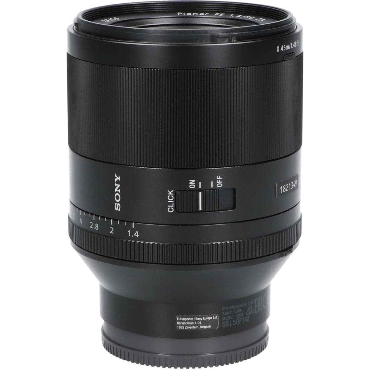 SONY FE50mm F1.4ZA(SEL50F14Z)