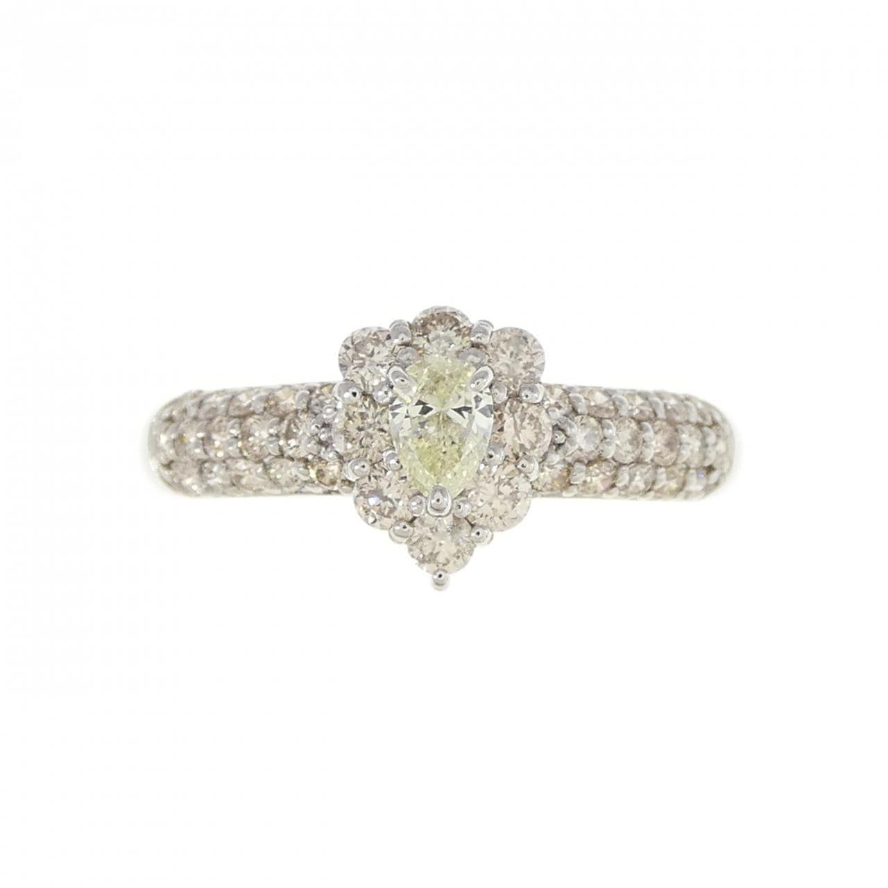 [BRAND NEW] PT Diamond Ring 0.70CT