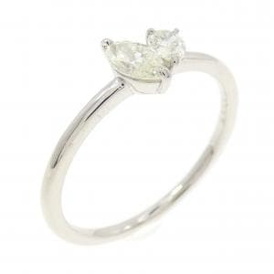 【新品】PT900 ダイヤモンド リング 0.30CT