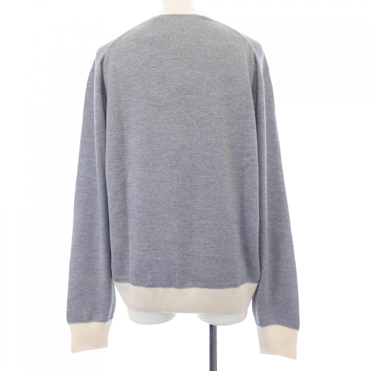 MAISON KITSUNE HU00542KT1036 Cardigan