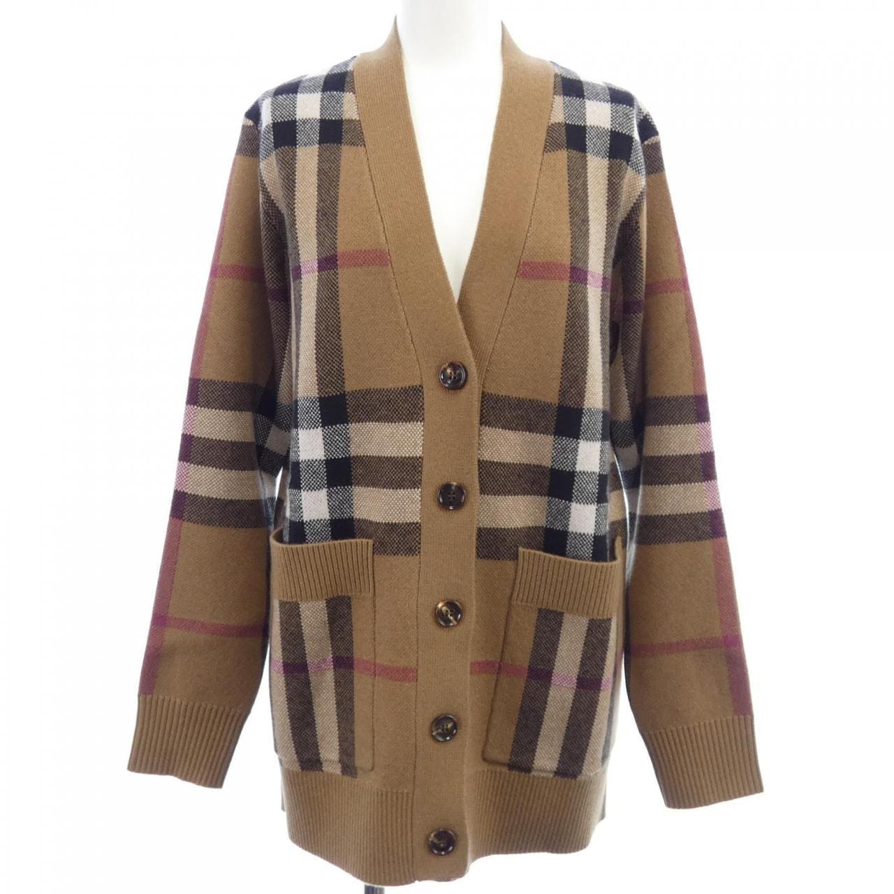 バーバリー BURBERRY 8043372 カーディガン