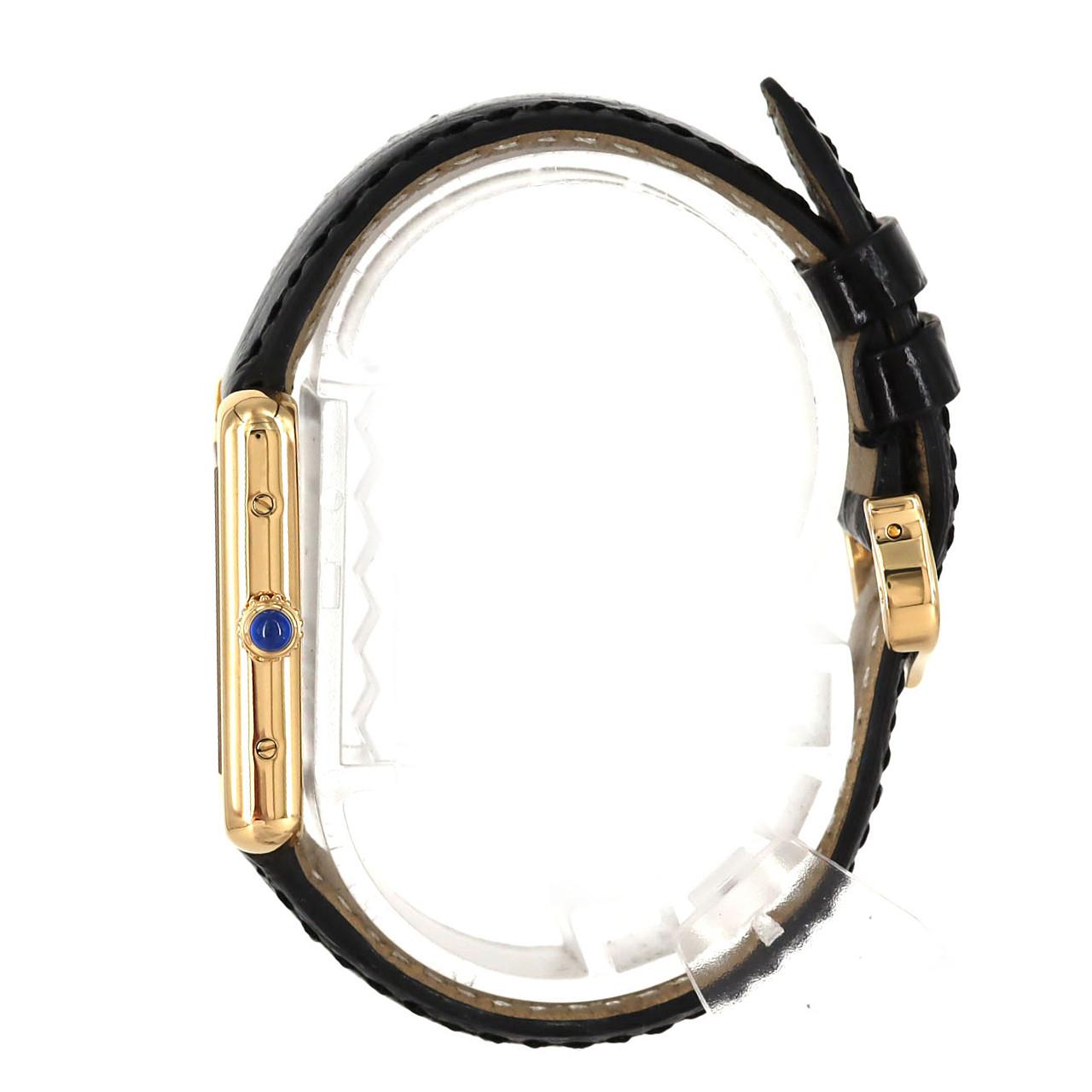 カルティエ タンクソロSM YGxSS W5200002 SSxYG クォーツ