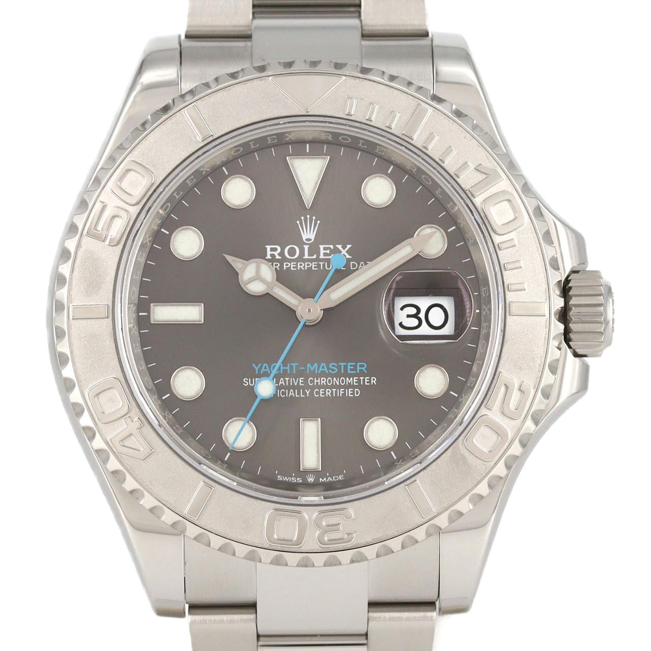 ロレックス ヨットマスター 126622 SSxPT 自動巻 ランダム番