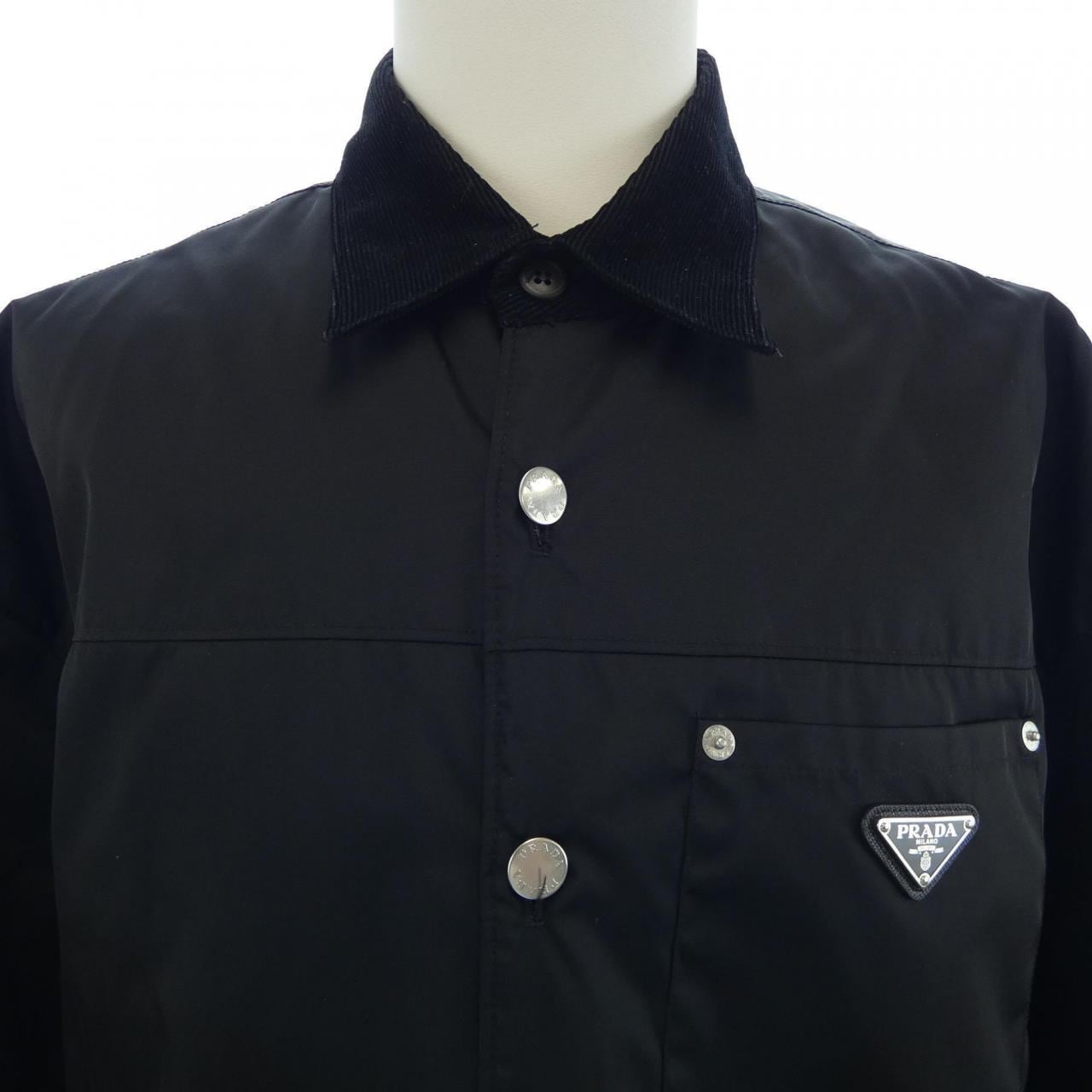 プラダ PRADA トライアングルロゴ SC713M S232 1WQ8 ジャケット