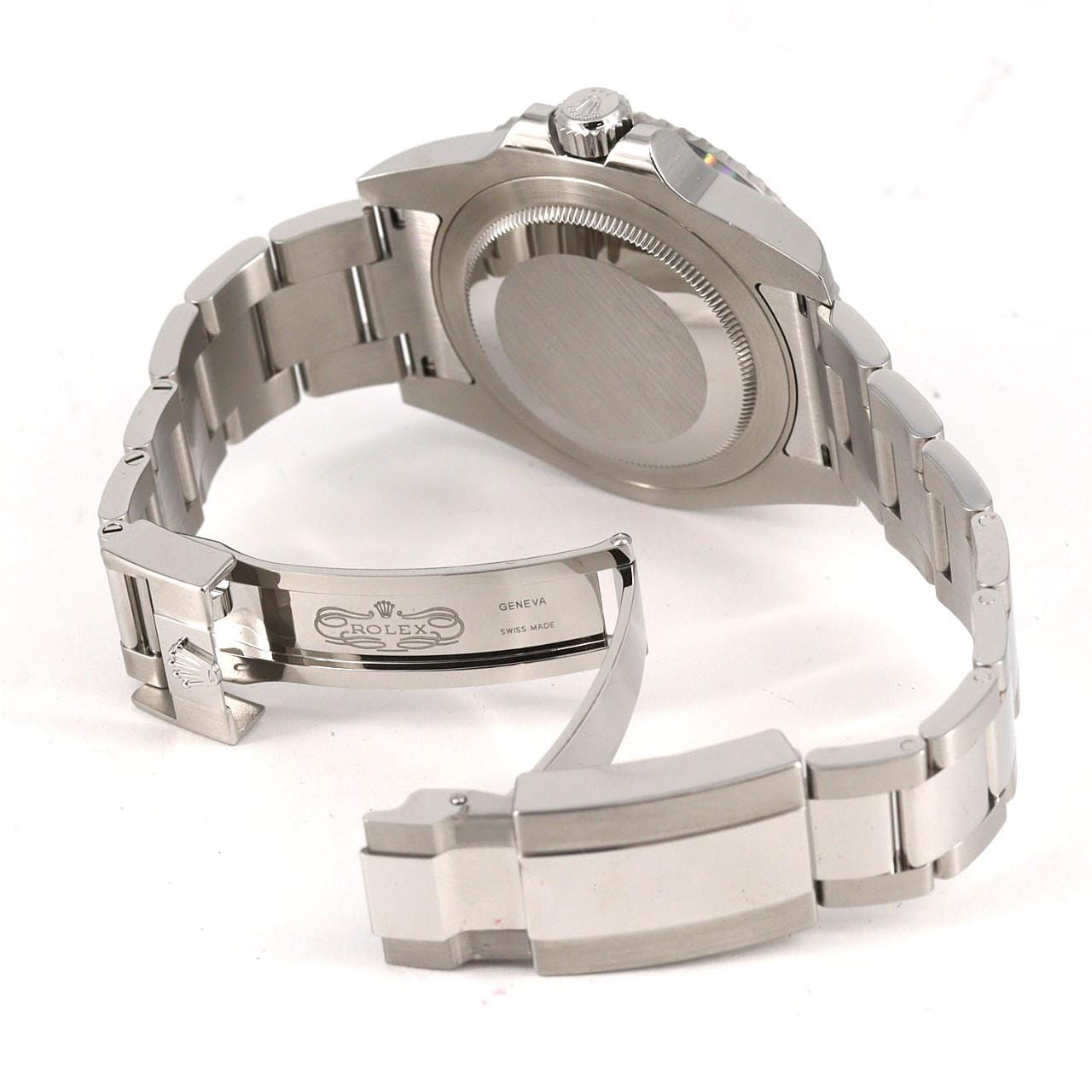 ロレックス GMTマスターⅡ 116710BLNR SS 自動巻 ランダム番