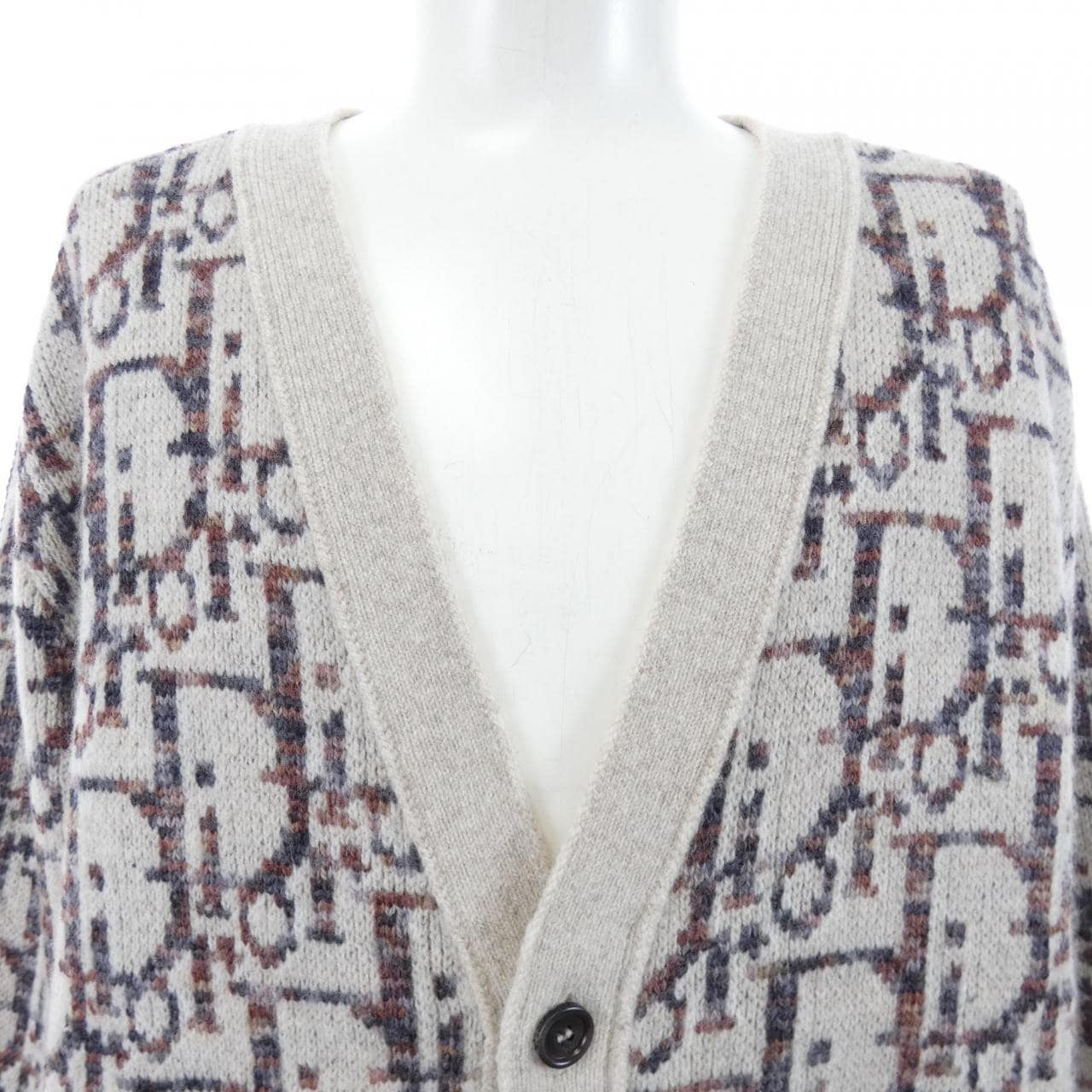 ディオール DIOR オブリーク OBLIQUE 213M233AT662 カーディガン