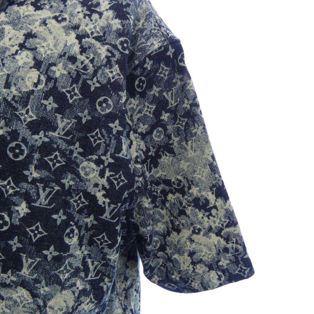 ルイヴィトン LOUIS VUITTON ハワイアンタペストリーシャツ HKS02WZMC S／Sシャツ