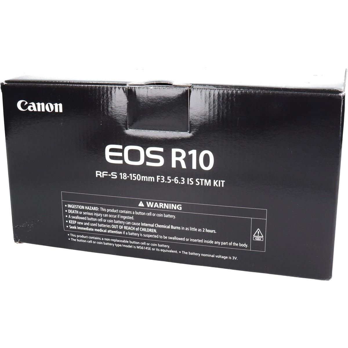 【未使用品】ＥＯＳ　Ｒ１０　ＲＦ－Ｓ１８－１５０ＩＳキット