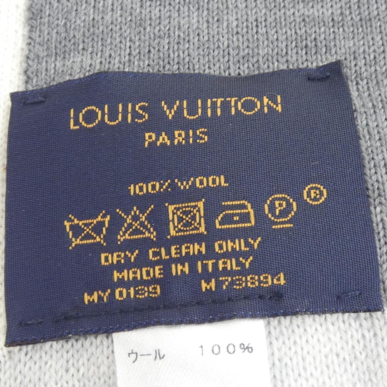 ルイヴィトン LOUIS VUITTON エシャルプ ジャイアント ポップ モノグラム M73894 MUFFLER
