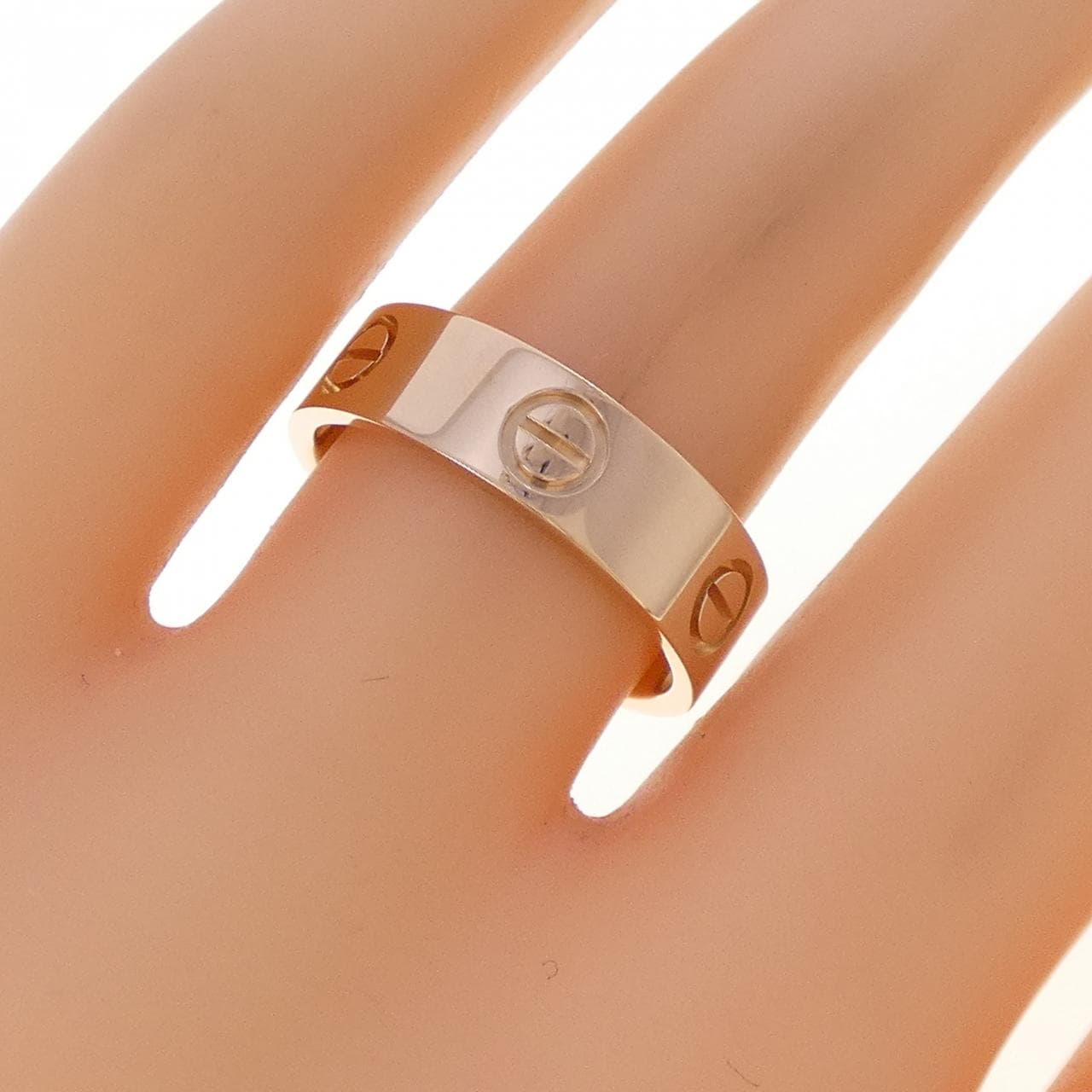 カルティエ ラブ  リング