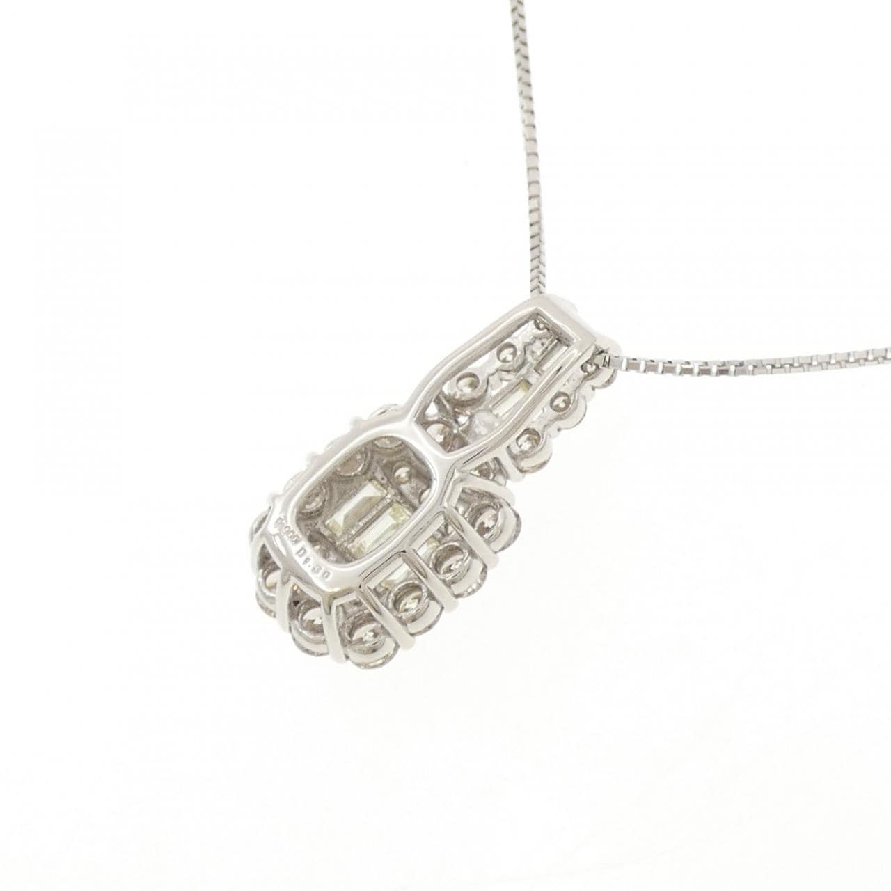 PT900/PT850 ダイヤモンド ネックレス 1.30CT