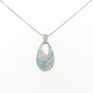 PT900/PT850 トルマリン ネックレス 0.38CT