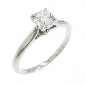 カルティエ 1895 ソリテール リング 0.38CT F VVS2 EXT
