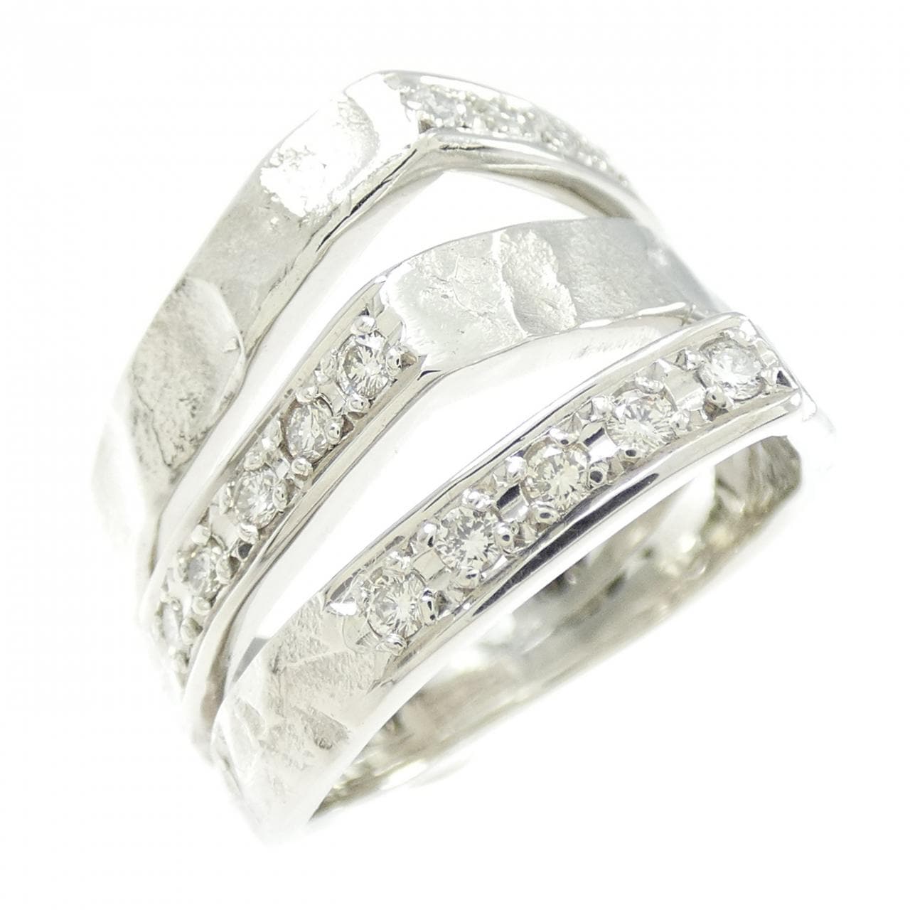 PT900 ダイヤモンド リング 0.23CT