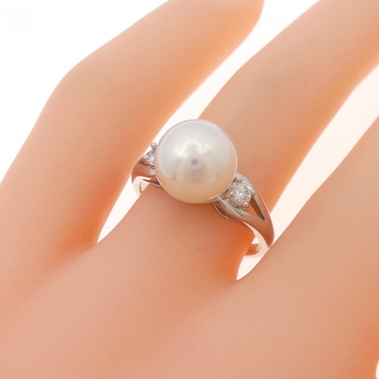 PT900 アコヤパール リング 8.9mm