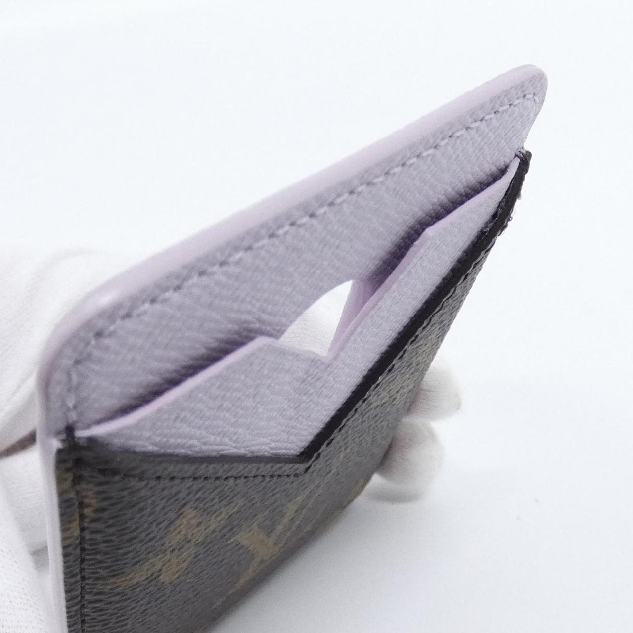 ルイヴィトン モノグラム マカサー(LVカラーマニア) ポルト カルト マグネット M25661 カードケース