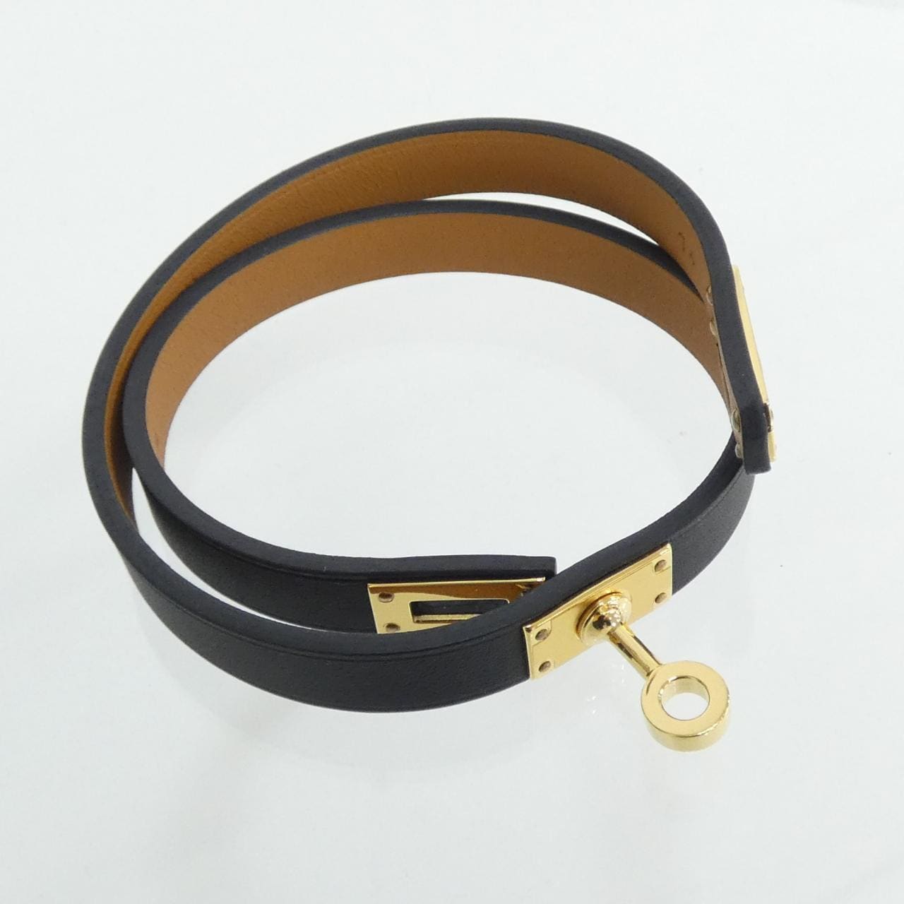 エルメス ミニ ケリー ドゥブル トゥール 081182CC ブレスレット