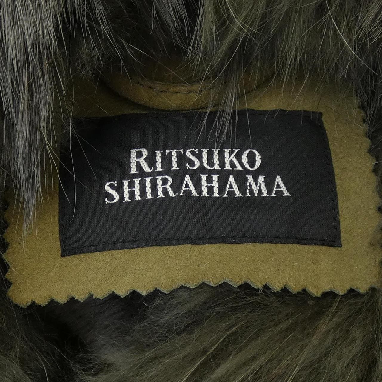 リツコ･シラハマ RITSUKO SHIRAHAMA ムートンコート