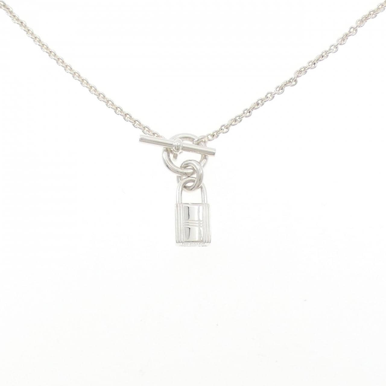 エルメス アミュレット カデナ ネックレス