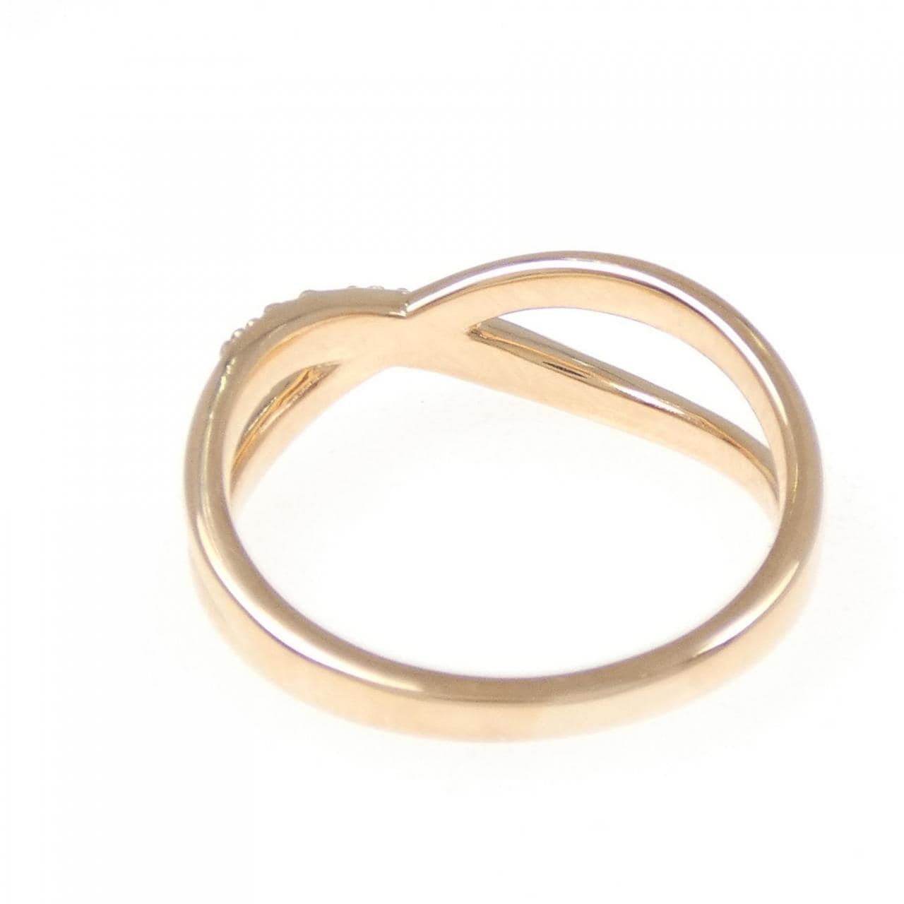 4゜C ダイヤモンド リング