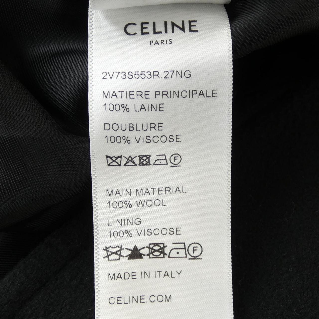 セリーヌ CELINE 2V73S553R コート