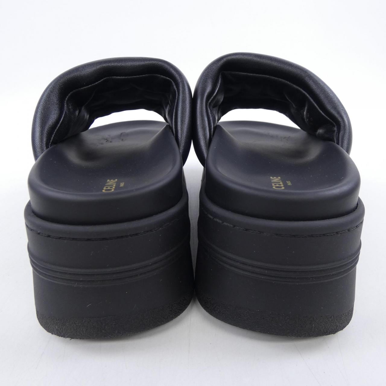 セリーヌ CELINE ブロックスライド トリオンフ 360435129C サンダル