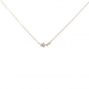 4゜C ダイヤモンド ネックレス