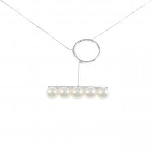 PT900 アコヤパール ネックレス