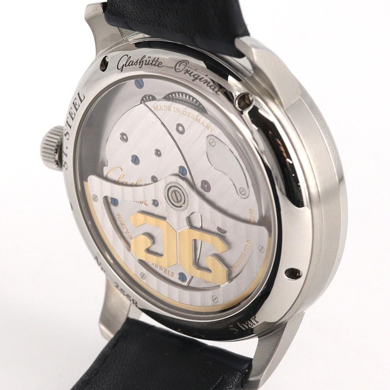 グラスヒュッテ･オリジナル パノマティックインバース 1-91-02-02-02-50 SS 自動巻