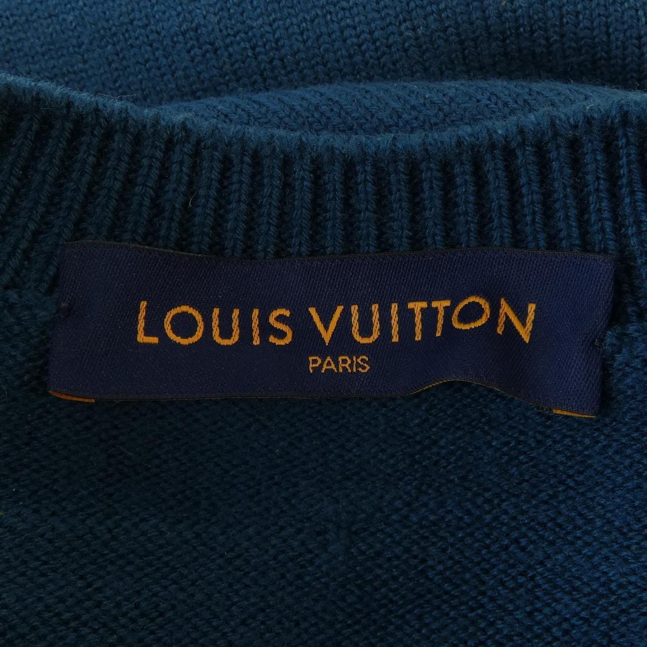 ルイヴィトン LOUIS VUITTON シグネチャークルーネック HNN02WNS4 ニット